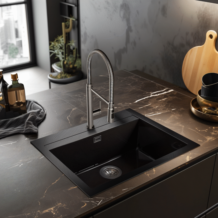 Durable Granite wash basin