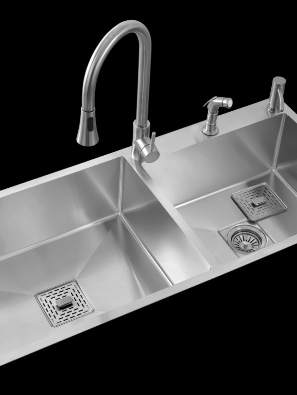 Stainless Steel Kitchen Sink(A02-212LX)