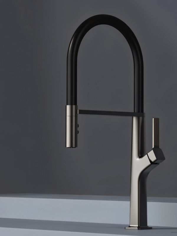 Flexible Spout Kitchen Faucet(MKF-30433)