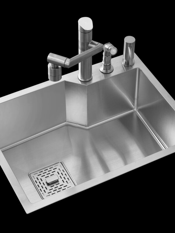 Stainless Steel Kitchen Sink(A01-208LX)