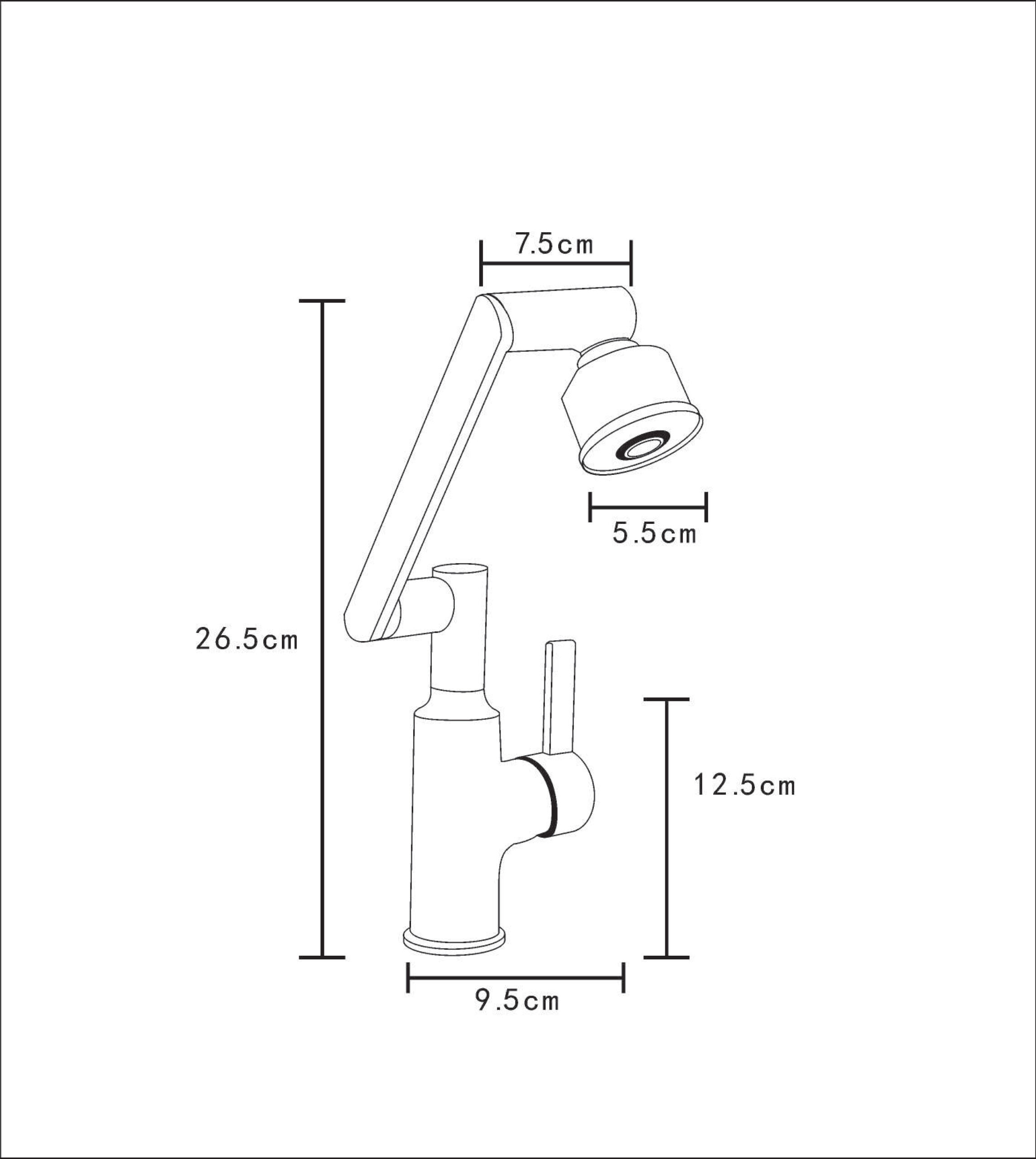 Counter Top Bathroom Faucet(MBF-503) - Image 2