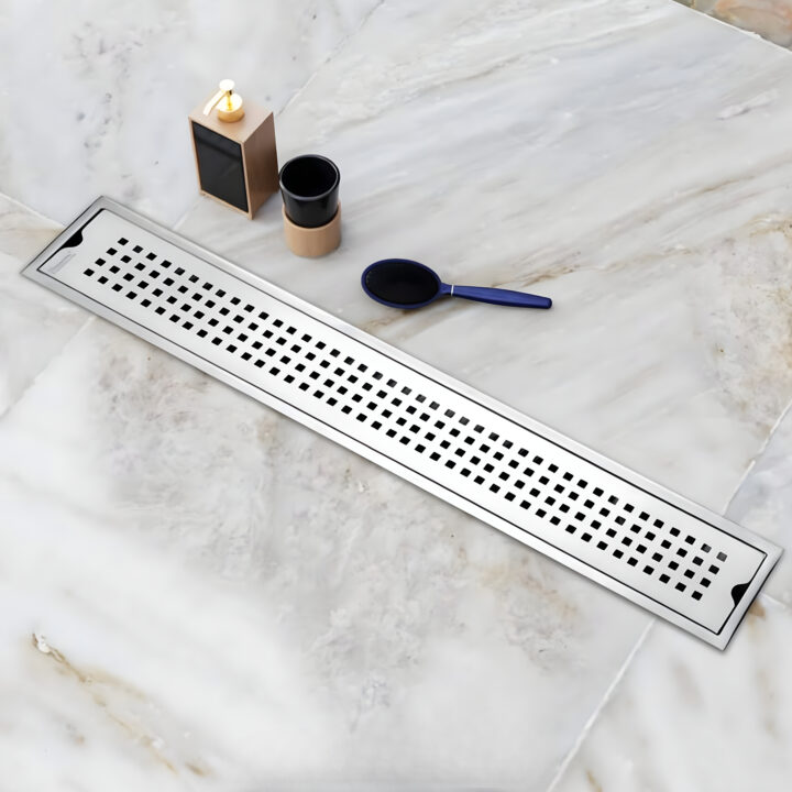 Durable shower drainer