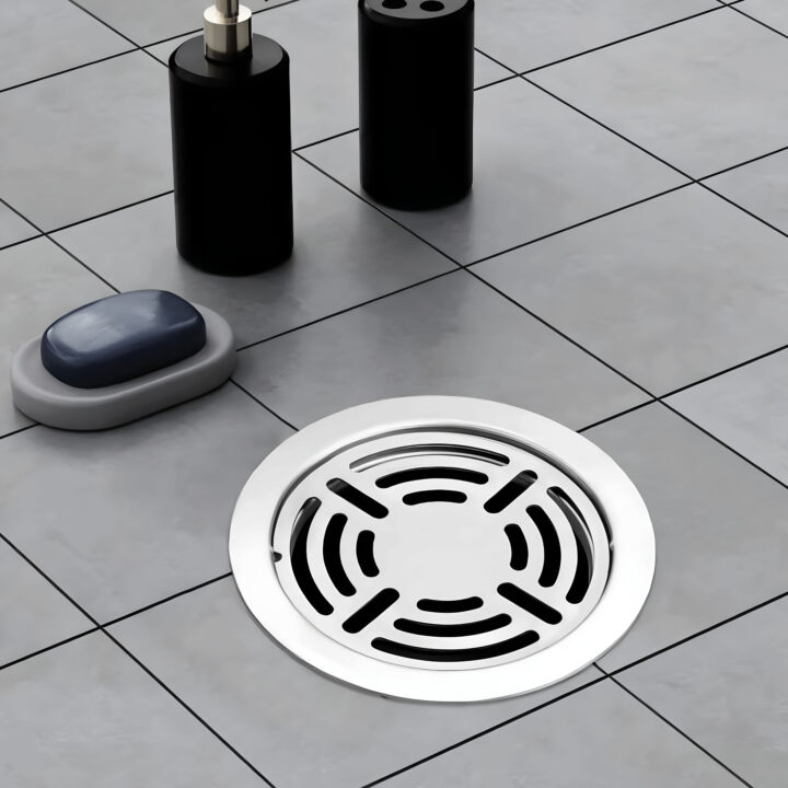 Bathroom floor drain jali