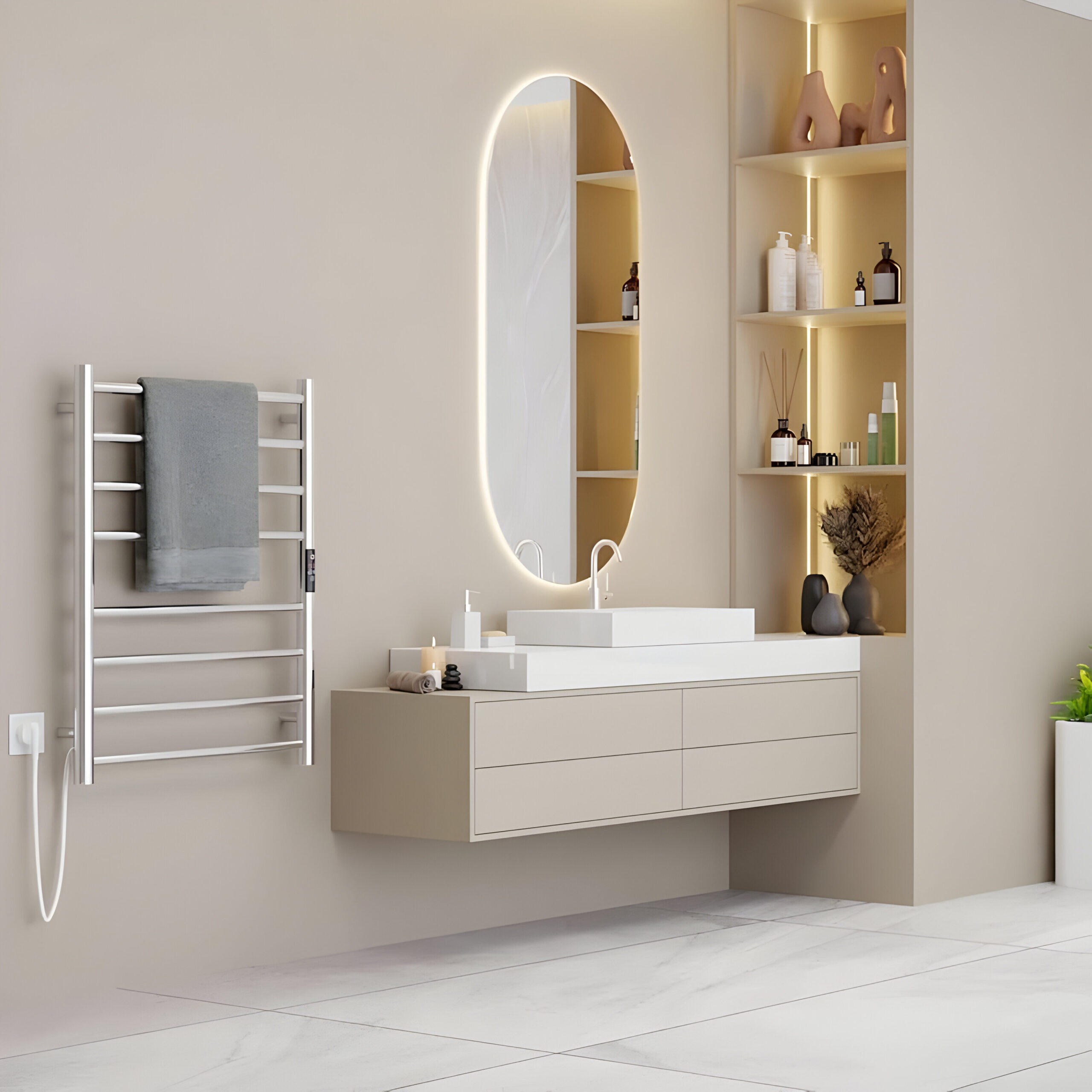 Modern bathroom design