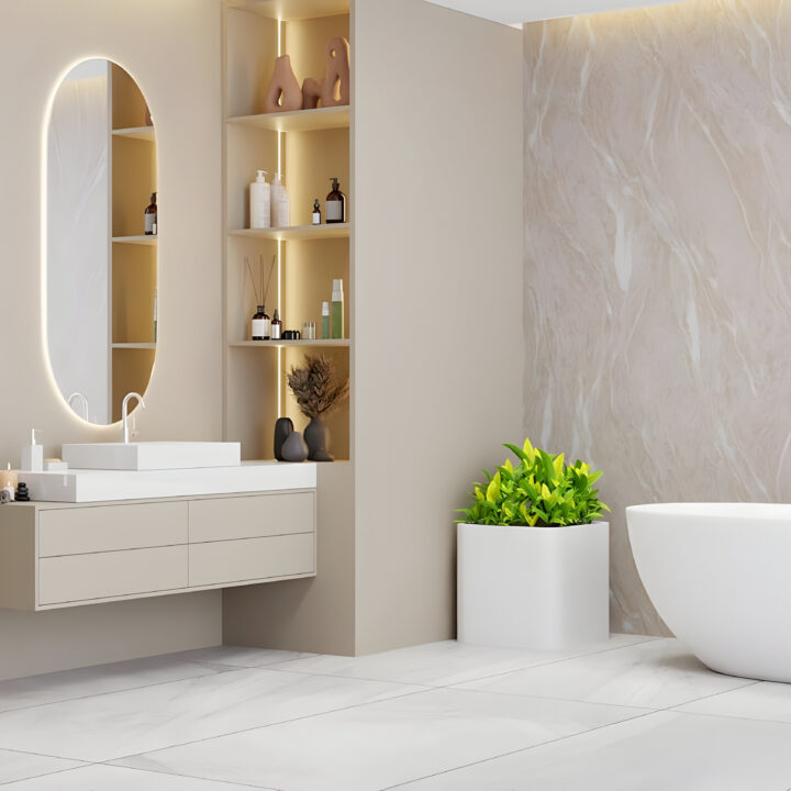 Modern bathroom design