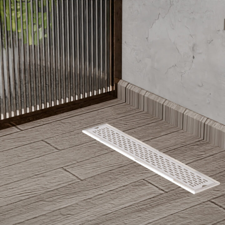 Durable floor drainer