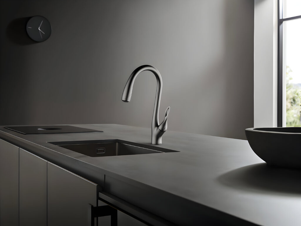 modern kitchen faucet