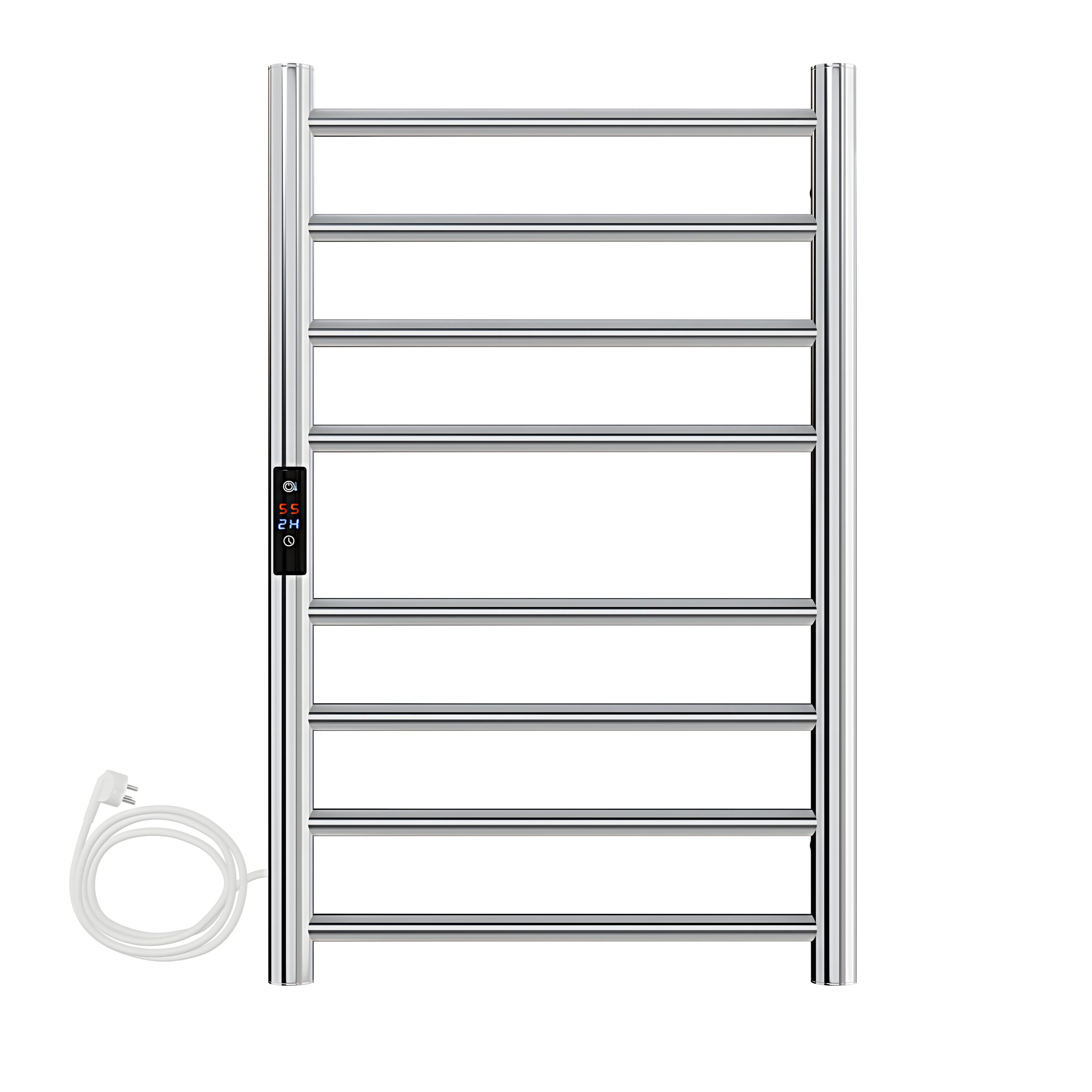 Electric Round Towel Warmer Wall Mounted(MTW-8050)