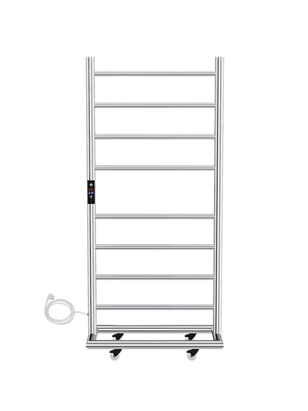 Electric Round Towel Warmer Floor Standing(MTW-11050)