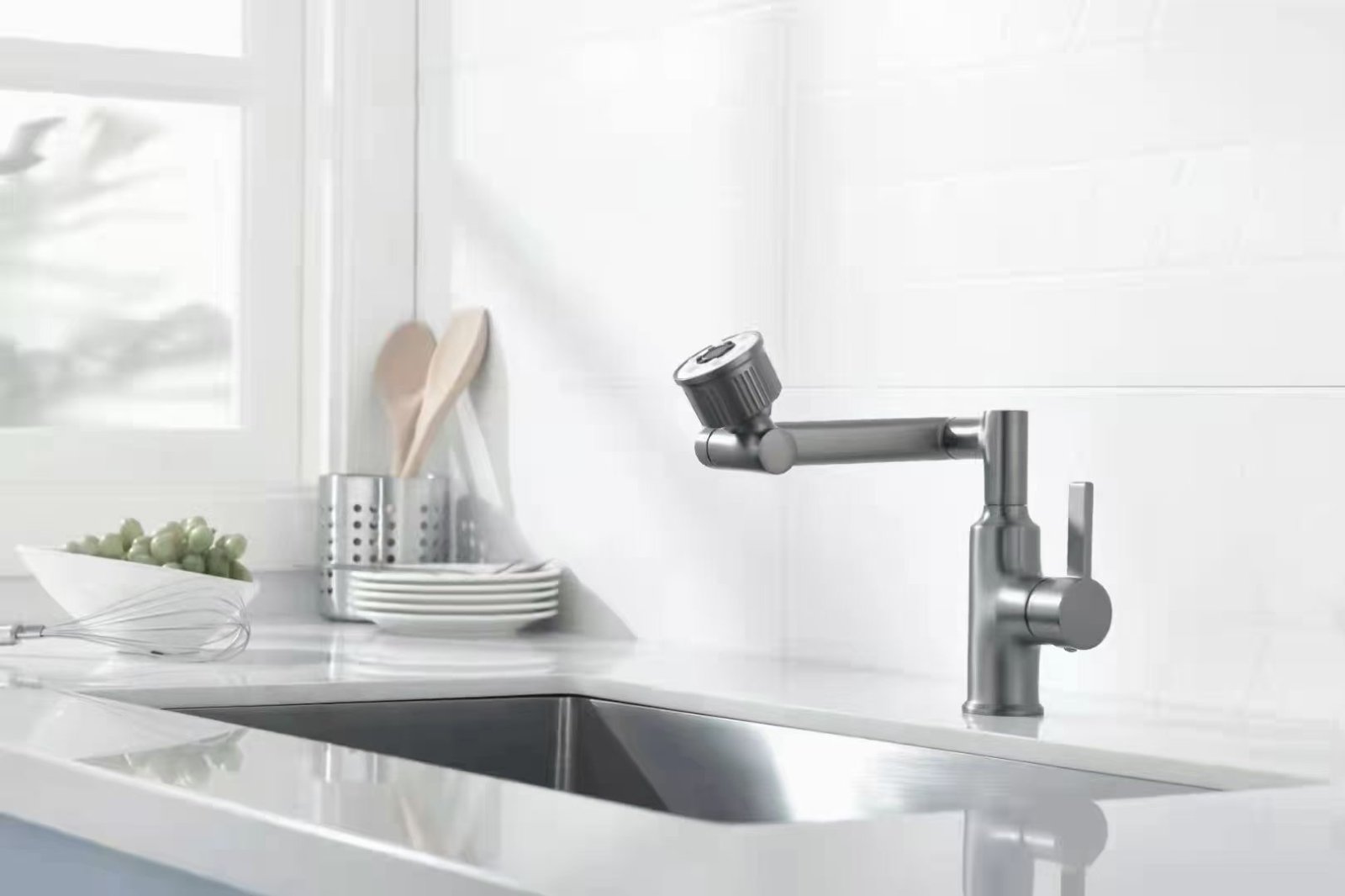 Counter Top Bathroom Faucet(MBF-503) - Image 4